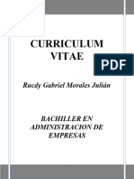 Curriculum Vitae Rucdy