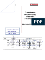 PR-2002-OOCC-03.0-1 - Procedimiento Hormigón Masivo