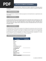 Determinacion de Tributos Aduaneros