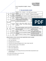 Task 7 Punctuation Marks