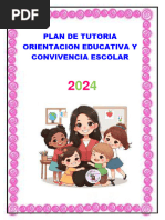 Plan de Tutoria Institucional - 2024 - Final