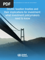 Tax Treaties and Their Implications For Investment