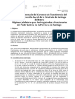 ANSES PREV-11-58-2019 Transferencia Caja Magistrados Santiago Del Estero Vigencia: 18/12/2019