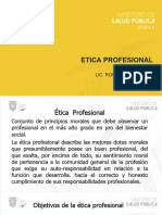 Etica Profesional Lic Ronald Rodriguez