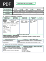 Aplicamos Los Múltiplos y Divisores para Resolver Situaciones Cotidianas Sobre Reciclaje.