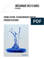 Formation Mecanique Des Fluides Poly