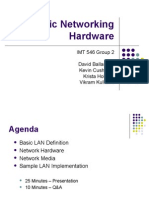 Basic Networking Hardware 