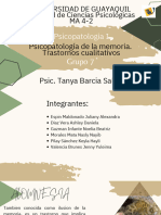 GRUPO 7 Trastornos Cualitativos