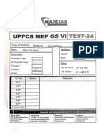 Satwik Srivastava Test 24u.p.special