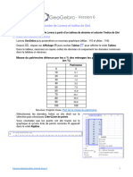 GeoGebra - Courbe de Lorenz Et Indice de Gini