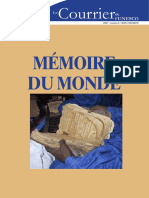 189454fre MEMOIRE DU MONDE