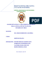 Analisis de La Industria Triguera y Harinera en El Peru