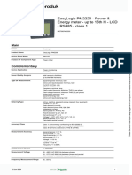 Schneider Electric - EasyLogic-PM2000-Power-Meters - METSEPM2220