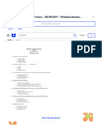 WSN Question Bank CT1.docx - 18CSE451T - Wireless Sensor... : View Full Document