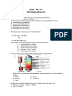 Kelas 11 - Soal To Ukk Kimia Sman 8 Bekasi