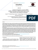 Experimental Investigations On micro-EDM