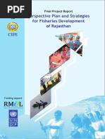 Perspective Plan and Strategis For Fisheries Development of Rajasthan - RMOL UNDP Project Report - CIFE 2010