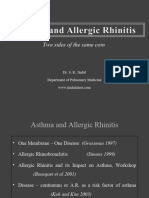 Asthma and Allergic Rhinitis