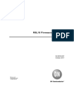 RSL10 Firmware Reference