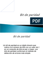 Bit de Paridad