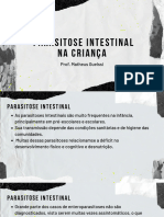 Parasitose Na Infancia