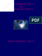 Surgical Tools and Materials