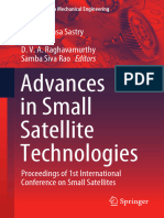 Advances in Small Satellite Technologies 2020