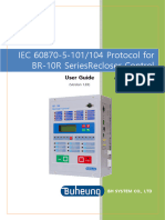 BR-10R Series Control IEC 60870-5-101&104 Interoperability & Point Map (V1.03) - BH-PMIRV21050001