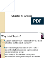 Chapter 1: Amines