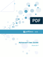 Advanced User Guide