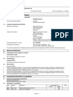 Safety Data Sheet: 1. Product and Company Identification