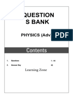 Critical Question Bank - PHYSICS