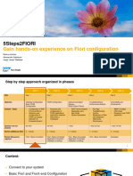 5Steps2FIORI - Day1 - WP1