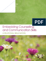 Embedding Counselling and Communication Skills A Relational Skills Model (Rebecca Midwinter, Janie Dickson)