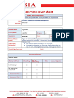 SITHCCC042 Student Assessment Tasks