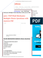 Fluid Mechanics