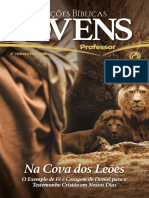 Revista Licoes Biblicas Jovens - Professor - 3º Trim. 2024