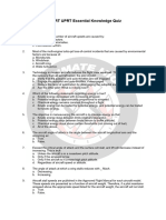 LOC-I Essential Knowledge Questionnaire