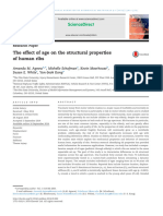 Agnew 2014 - Influence of Age in The Ribs Properties - Ex Vivo