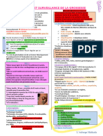 Diagnostic Et Surveillance de La Grossesse (1) N