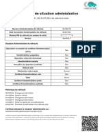 Certificat Situation Administrative Histovec