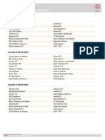 Calendario Primera División 2024-25