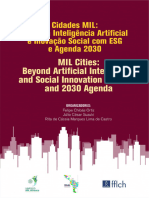 Cidades MIL - Além Da Inteligência Artificial e Inovação Social Com ESG e Agenda 2030 1