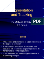 Segmentation and Tracking - KOLEKAR 2016