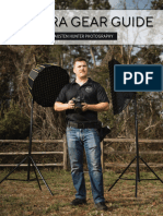 The AHP Camera Gear Guide