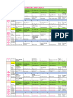 Sunmer Camp - 23-24 Students Time Table