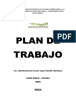 Plan de Trabajo Juni Pablo - Gestion Emp