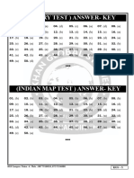 Test Answer Key