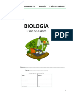 Biología: 1° Año Ciclo Básico