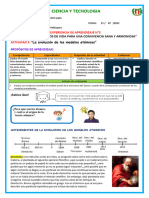 18 Julio Ficha de Aprendizaje Eda 3 Actividad 3 Semana 16